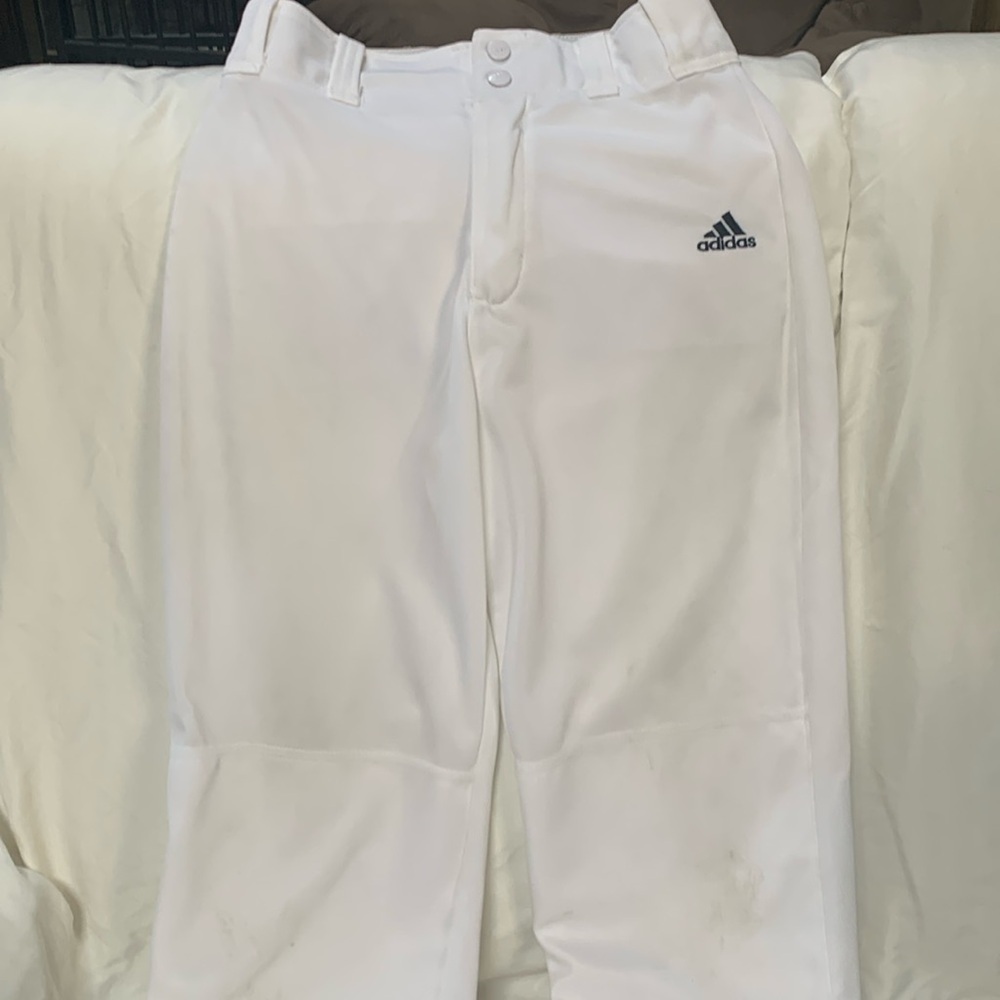 Adidas climalite young men’s baseball pants.